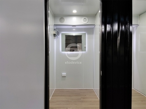 Contenedor <span class=keywords><strong>de</strong></span> Baño Portátil <span class=keywords><strong>de</strong></span> 20 pies, Contenedor con Inodoro y Ducha, <span class=keywords><strong>Venta</strong></span> Caliente en China - Product Image 5