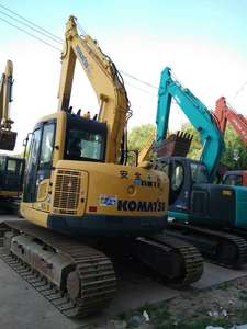 Komatsu 128US รถขุดมือสองพร้อมปั๊มเครื่องยนต์แกนดรัมขนาดใหญ่ตรวจสอบอย่างเต็มที่ - Product Image 3
