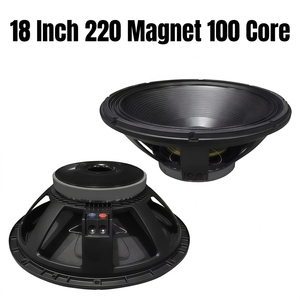 LMO X218 Subwoofer Actif Professionnel de Scène 18 pouces à Aimant Néodyme avec Connexion Wood Caron, Haute Puissance, pour Audio de Salle - Product Image 4