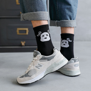 Winter Earth Knit Cotton <strong>Socks</strong> With Thick <strong>Socks</strong> Trend Cartoon <strong>Woollen</strong> Hosiery Couples <strong>Socks</strong> - Product Image 4