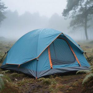Tente <span class=keywords><strong>de</strong></span> <span class=keywords><strong>camping</strong></span> <span class=keywords><strong>de</strong></span> <span class=keywords><strong>vacances</strong></span> Alpine & Seaside Four-Season Universal Outdoor Forte Wind & Rain Proof Breathable Not Stuffy Equipment - Product Image 6