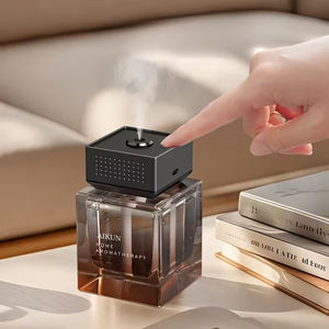 Difusor de Aromas Aikun de Lujo en Botella de Vidrio, Ecológico, con Fragancia Duradera, para Hogar, Auto y Oficina - Product Image 1