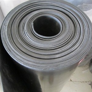 Fluororubber Sheet 1 2 3 4 5 6 8 10mm Oil Resistant High Temperature Resistant Black Rubber Sheets For Industrial Use - Product Image 1
