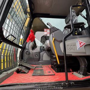 รถขุดตีนตะขาบ CAT 340D มือสอง น้ำหนัก 40 ตัน ของแท้จาก Caterpillar เครื่องยนต์ C9 ชั่วโมงการทำงานต่ำ เหมาะสำหรับงานเหมืองและก่อสร้างในกินี - Product Image 2