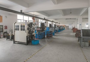 Kunden spezifische zylindrische Flachdrahtspulen-Druck feder aus Edelstahl - Product Image 6