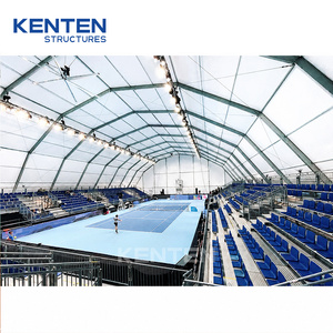 Tenda Poligonale per Campo da Padel Tennis, Fornitore di Strutture Sportive Durevoli e Resistenti alle Intemperie - Product Image 1