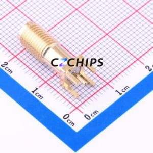 SMA-KE-347A-H20.6-L8 RF Coaxial Connector Through hole Component (THT) Connector Board-to-Board Inner Hole 1 6GHz - Product Image 2
