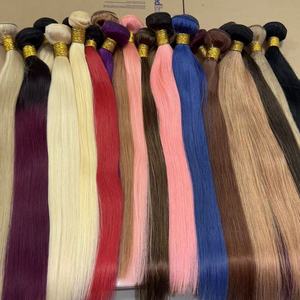 <span class=keywords><strong>Capelli</strong></span> Umani 100% Vergini, Ondulati, Lisci, con Highlights, <span class=keywords><strong>Ricci</strong></span> Birmani, <span class=keywords><strong>Ricci</strong></span> Indiani, <span class=keywords><strong>Rossi</strong></span> Scuri, <span class=keywords><strong>Ricci</strong></span> Cambogiani, Colore Zenzero, da Singolo Donatore - Product Image 2