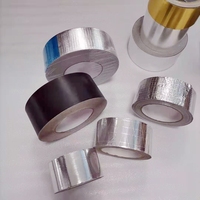 Ruban adhésif en aluminium imperméable et résistant aux hautes températures pour l'isolation des conduits CVC - Vente en gros usine