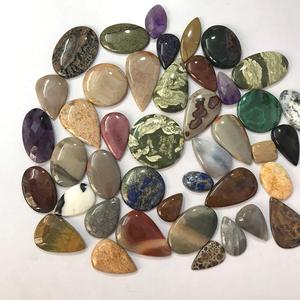 Natural Mix Semi Precious Gemstones 250 Carats Cabochons For Jewelry Making Loose Stones Multiple Colors Mixed Shapes - Product Image 4