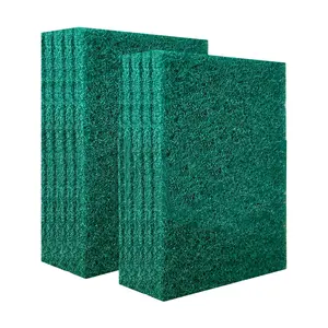 Medium-duty Reusable Kitchenware Clean Scouring Pads With Abrasive