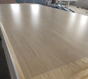 Hengyu Design moderno 240*122cm mobile da cucina rivestito in melamina legno lucido impiallacciatura a prova di umidità camera da letto a media densità - Product Image 5