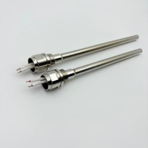 גוף חימום PTC צינורי טבולי SS304 230VAC 800W לחימום חשמלי של מתלה מגבות - Product Image 2