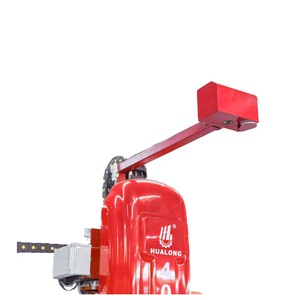 Scie à pont CNC 5 axes Hualong Esa italienne pour la découpe de dalles de granit avec guide linéaire Hiwin et nesting automatique - Product Image 3