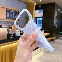 Coques de téléphone portable en TPU souple ultra-fines et rafraîchissantes pour iPhone 18 17 16 15 14 13 12 Pro Max, couleur bonbon