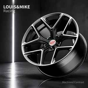 ล้ออัลลอยด์อะลูมิเนียมฟอร์จ FK07RL-Sports Style สำหรับตกแต่งรถยนต์ <span class=keywords><strong>Shadow</strong></span> Leopard Nio สำหรับ Xpeng และ Audi - Product Image 4