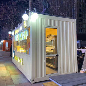 Mini Container Pop-up <span class=keywords><strong>per</strong></span> Uso in Caffetterie, Bar, Fast Food, Minimarket, Chioschi o Stand Espositivi - Product Image 4