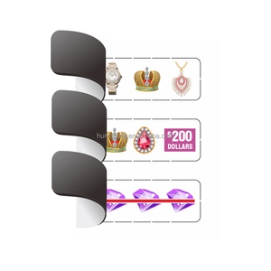 แถบดึงกระดาษเคลือบพิมพ์ลายดิจิตัล3แท็บดึงลายเครื่องประดับ - Product Image 4