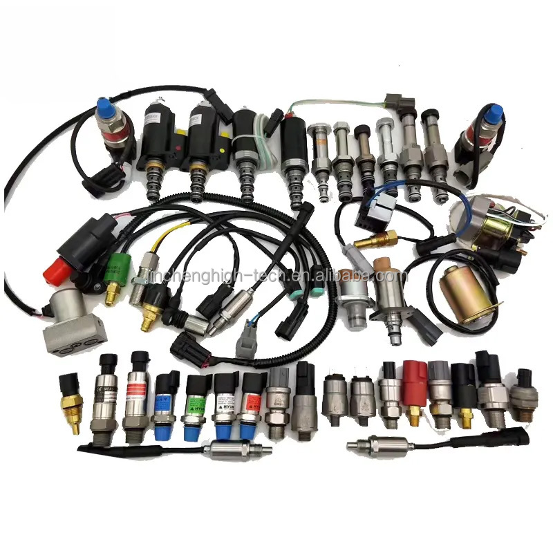 ゆ‼️ Solenoid Valve 9314145 For Hitachi Excavator ZX200-5G ZX280