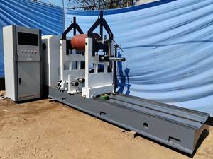 Usine saleYYQ-6000A roulement dur entraînement par courroie dynamique du <span class=keywords><strong>rotor</strong></span> baancing <span class=keywords><strong>machine</strong></span>, réparation de balances - Product Image 6