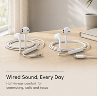 Écouteurs USB-C pour iPhone 17 16 15 Pro Max, écouteurs filaires Type-C avec puce DAC, son numérique Hi-Fi, casque audio