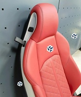 Accessoires intérieurs de voiture, sièges sport de course en cuir personnalisés de luxe pour Audi A3 A4 A5 A6 A7 A8 RS Upgra
