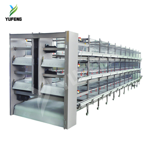 <span class=keywords><strong>Cage</strong></span> à poulets automatique en acier galvanisé de type H à 3-4 niveaux, <span class=keywords><strong>best</strong></span>-seller, avec moteur - Product Image 1