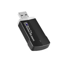 USB3.0 Dual Band 2.4G/5.8G Wifi Dongle 1300Mbps Usb Draadloze Desktop Ontvanger MTK7612U Kali Linux Draadloze adapter Netwerk Kaarten
