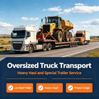 Solutions de chargement professionnelles : Service de grue pour marchandises surdimensionnées de Chine vers le monde entier – Logistique de transitaire pour charges lourdes