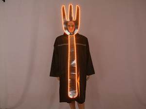 All'ingrosso Luminous LED Bglow Coppia Coltello & Forchetta Costume Set-Prop per Performance teatrali & Party - Product Image 6