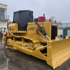 Bulldozer sobre orugas Cat D6G usado Caterpillar D6G D6G D6G2 D7G D7H D8R D5G Bulldozer sobre orugas para la venta - Product Image 6