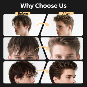 Biểu Tượng Tùy Chỉnh Tự Nhiên Tìm Kiếm Lâu Dài Volumising Texturising Fluffy Tạo Kiểu Tóc Bột Cho Nam Giới Và Phụ Nữ - Product Image 6