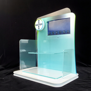 Soporte de exhibición de teléfono móvil acrílico de fábrica de china, con pantalla LCD acrílica - Product Image 1