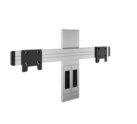 Haute qualité double réglable simple moniteur support bras grand prix bureau bureau ordinateur poste de travail support d'écran-nouveau produit