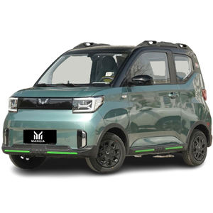 Voiture électrique miniature Wuling <span class=keywords><strong>Gameboy</strong></span> Sports, voiture à quatre roues, voiture électrique familiale fermée à 4 places pour adultes - Product Image 5