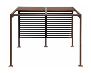 Pérgola de descubrimiento de patio trasero con 5x3 10x10 Pérgolas pequeñas de 3x6 y Gazebos Pérgola de descubrimiento de patio trasero - Product Image 6