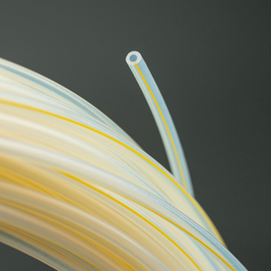 Tube PTFE rayé de couleur résistance aux hautes températures tuyau d'imprimante à jet d'encre ligne de carburant automobile tube Poly Ptfe - Product Image 2