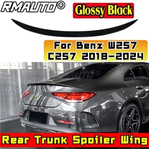 ชุดแต่งสปอยเลอร์หลังรถยนต์ สำหรับ Mercedes Benz CLS Class W257 C257 CLS400 CLS550 AMG ปี 2018-2024 อะไหล่ตกแต่งภายนอก - Product Image 1