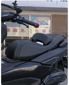 Asiento de Motocicleta Compatible con NMAX155, Cojín para Asiento de Motocicleta, Funda para Asiento de Motocicleta, Accesorios Nmax V2 - Product Image 2