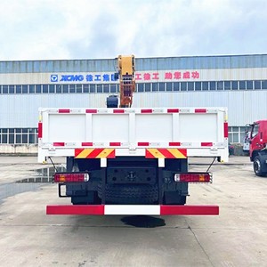 รถบรรทุกติดเครน Sinotruk HOWO 6x4 12 ตัน พร้อมบูมไฮดรอลิกแบบยืดหดได้ 5 ท่อน ขาย - Product Image 5