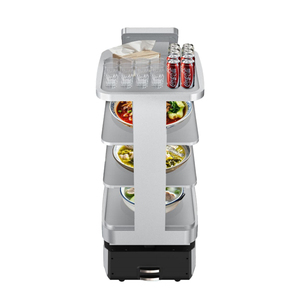 Robot Camarero Inteligente para Entrega de Alimentos, Programa Totalmente Automático, Aplicable a Hoteles, Restaurantes, Control de Ascensores - Product Image 2