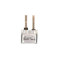OEM 013040 kualitas tinggi sel Lipo ultra tipis 3.7v 70mah 103440 baterai polimer Li kecil