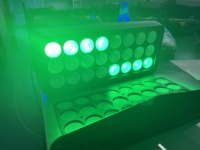 SGM P6 24PCS 20W RGBW LED City Color Matrix Architectural Wall Washer IP65 pour concert, scène, événement, bâtiment