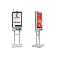 Máquina de Pedidos con Pantalla Táctil Multi-OS para SDK, Lector de Tarjetas NFC, Escáner de Códigos QR, Kiosco de Autoservicio para Restaurantes