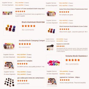 Accordeurs Iconix en métal usiné CNC, finition satinée, pour guitare Prince <span class=keywords><strong>Telecaster</strong></span>, boutons Dean noirs, bouton de guitare empilé, écrou en laiton 12Mx12M - Product Image 4