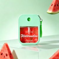 POËZIE TIJD Fabriek Groothandel Dagelijks Gebruik Populaire Mini Geurverfrissende Lichaams- en Haar Mist Rijke Natuurlijke Fruitgeur Parfum