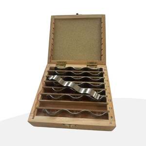 Set Blok Paralel Bergelombang Presisi untuk Mesin Perkakas, Blok Paralel untuk Pengukuran dan Pemeriksaan Metrik dan Inci pada Mesin Frais - Product Image 4