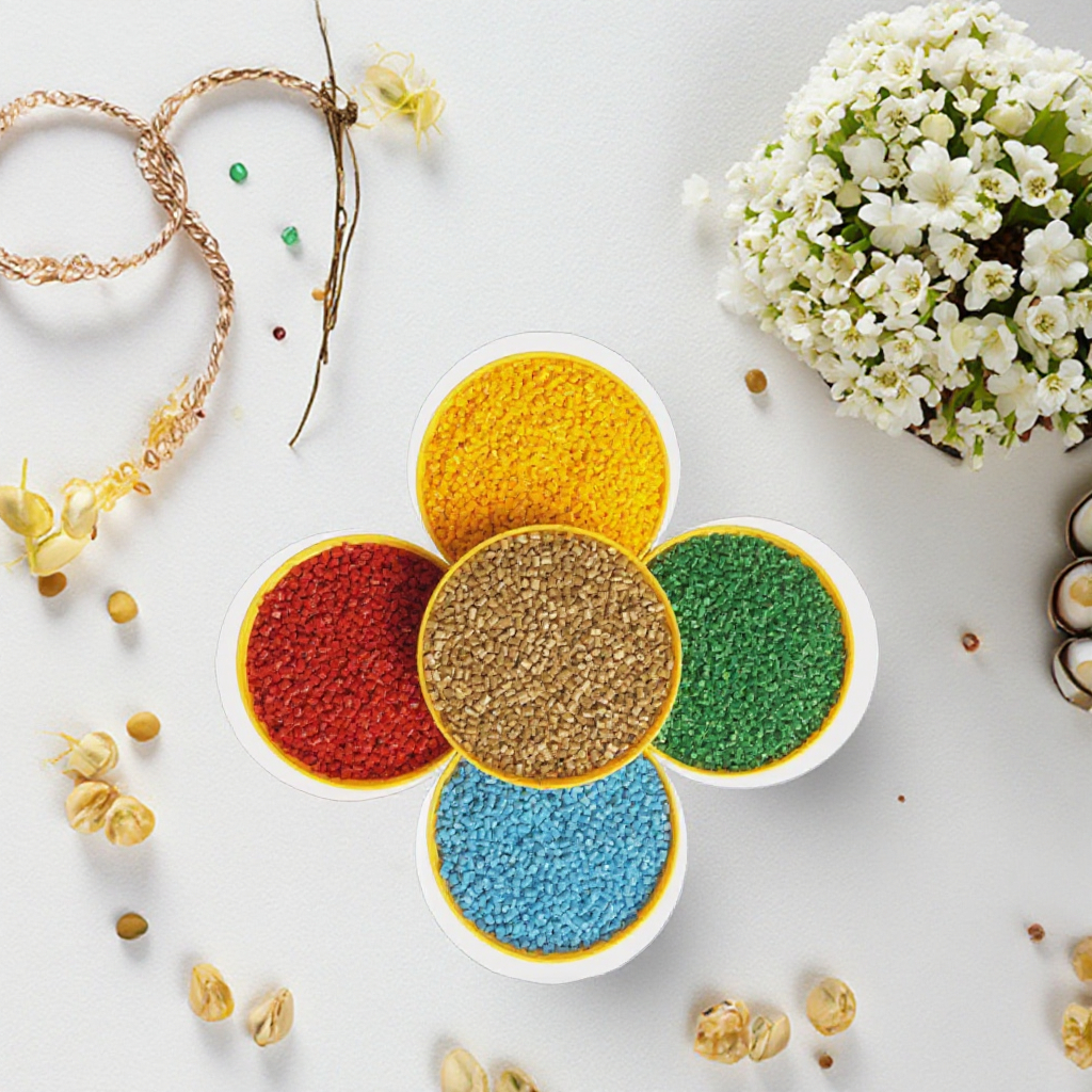 Custom Color Masterbatch for Injection Mold Plastic Products for Enhancing Plastic Color