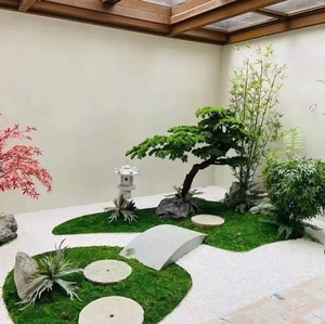 Grand Bonsaï Unique en Cèdre Japonais, Magnifique Arbre d'Olivier Artificiel en Plastique, Grand Arbre Banyan - Product Image 4