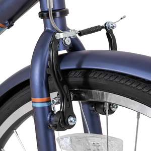 JOYKIE HILAND <span class=keywords><strong>Bicicleta</strong></span> <span class=keywords><strong>de</strong></span> Ciudad Personalizable 700C <span class=keywords><strong>de</strong></span> Alta Calidad con Marco <span class=keywords><strong>de</strong></span> Acero Hi-Ten 7 Velocidades <span class=keywords><strong>Bicicleta</strong></span> Cruiser <span class=keywords><strong>para</strong></span> Hombres y Mujeres - Product Image 4